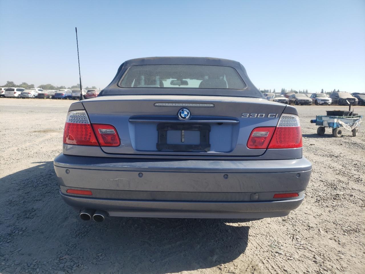 2004 BMW 330 Ci VIN: WBABW53494PL41717 Lot: 66983584