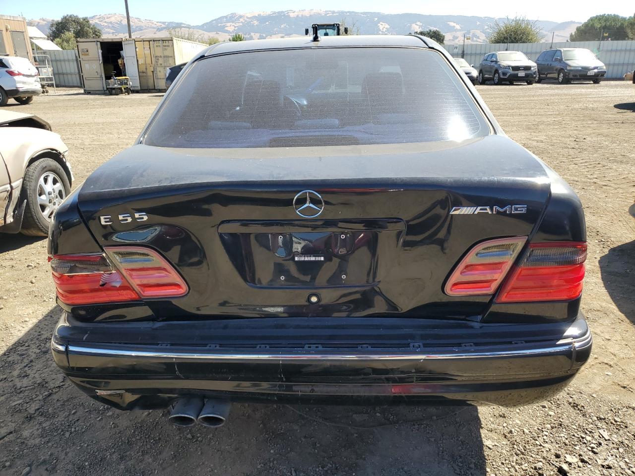 2001 Mercedes-Benz E 55 Amg VIN: WDBJF74J91B193185 Lot: 67751514