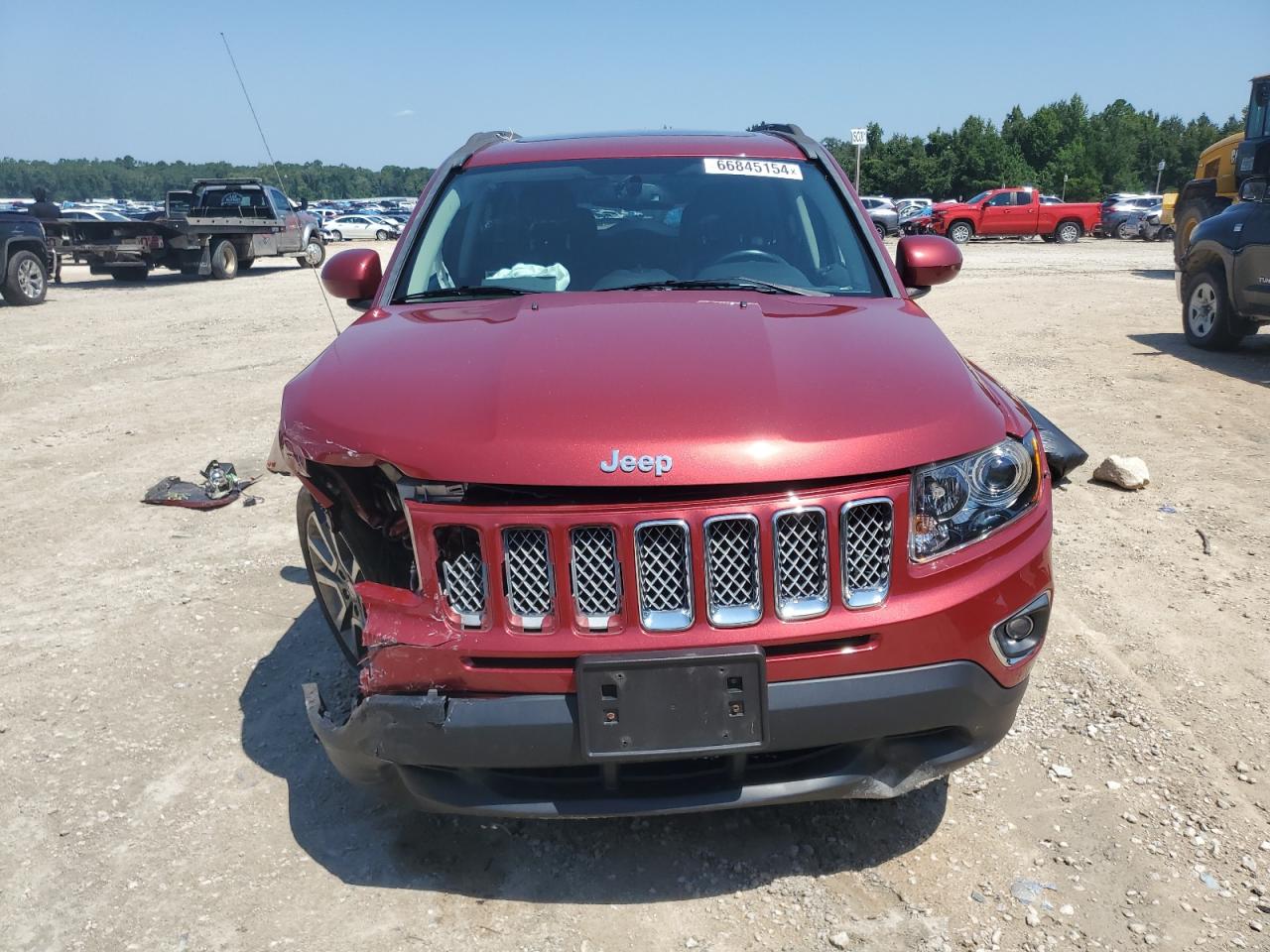 2014 Jeep Compass Limited VIN: 1C4NJDCB8ED871249 Lot: 66845154