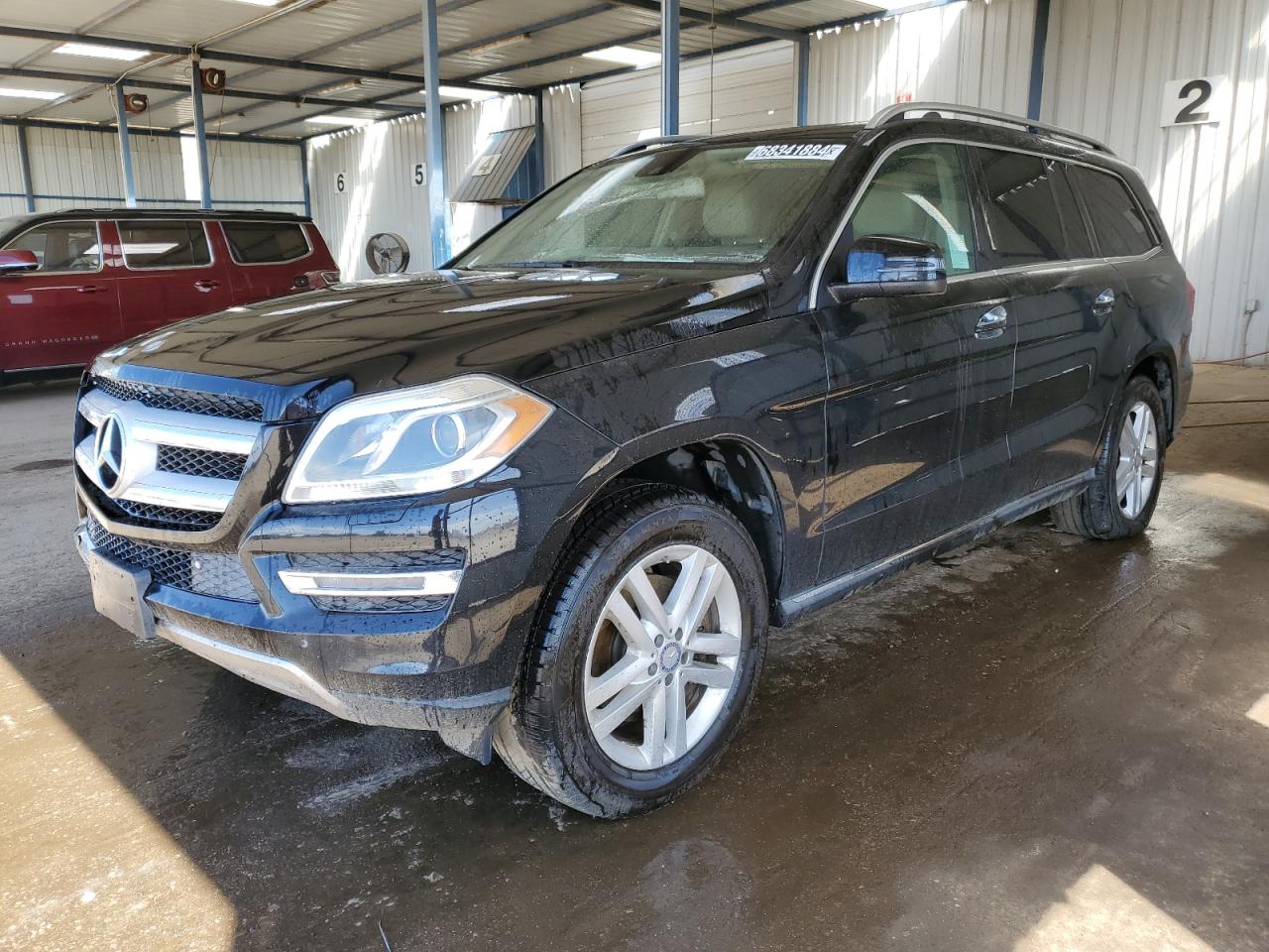 2016 MERCEDES-BENZ GL-CLASS