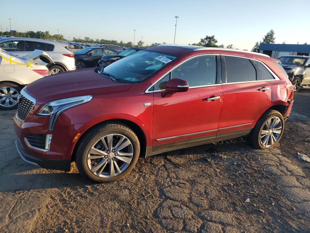 1GYKNDRS3RZ721549 2024 Cadillac Xt5 Premium Luxury