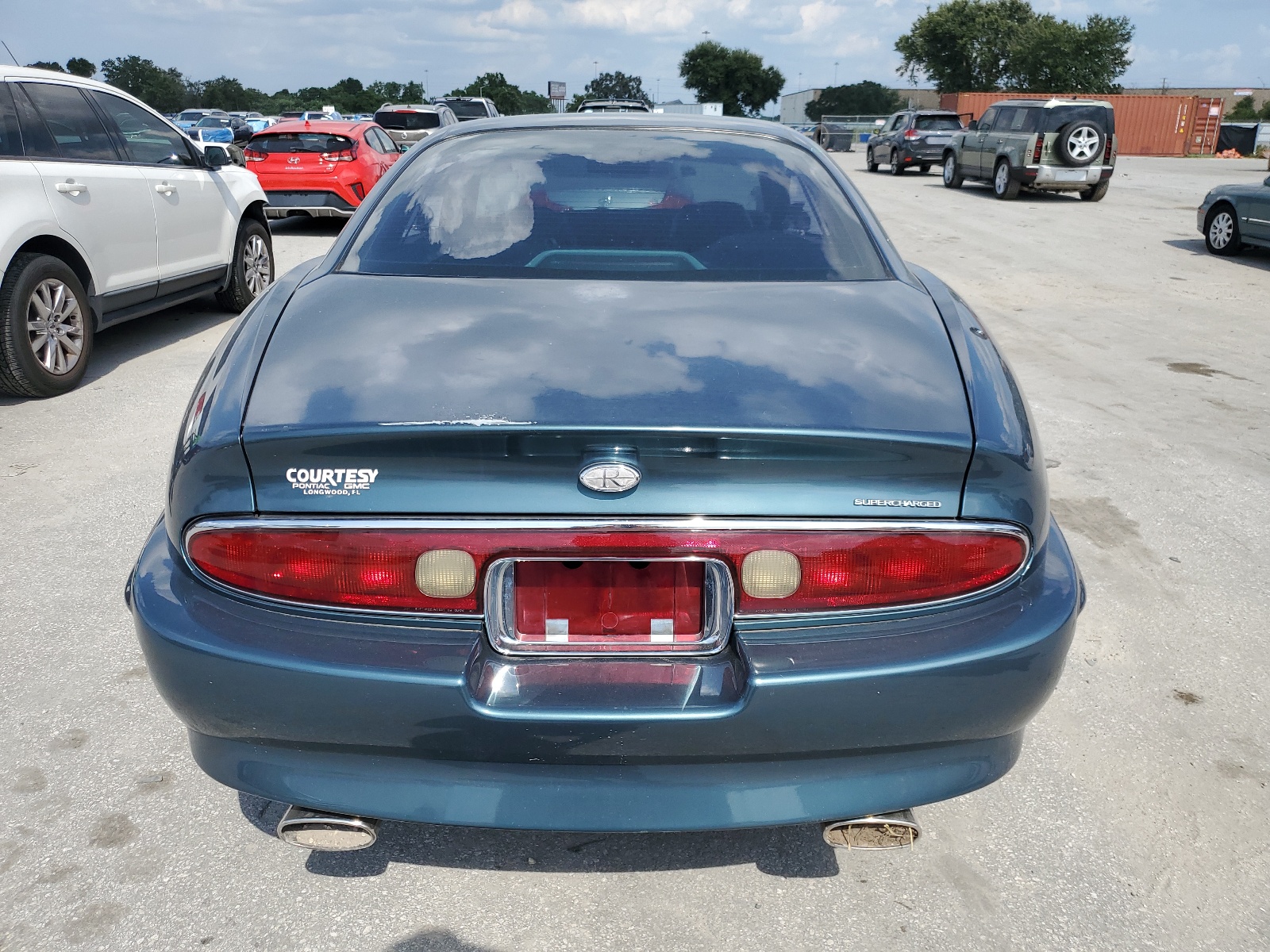 1G4GD2211S4732892 1995 Buick Riviera