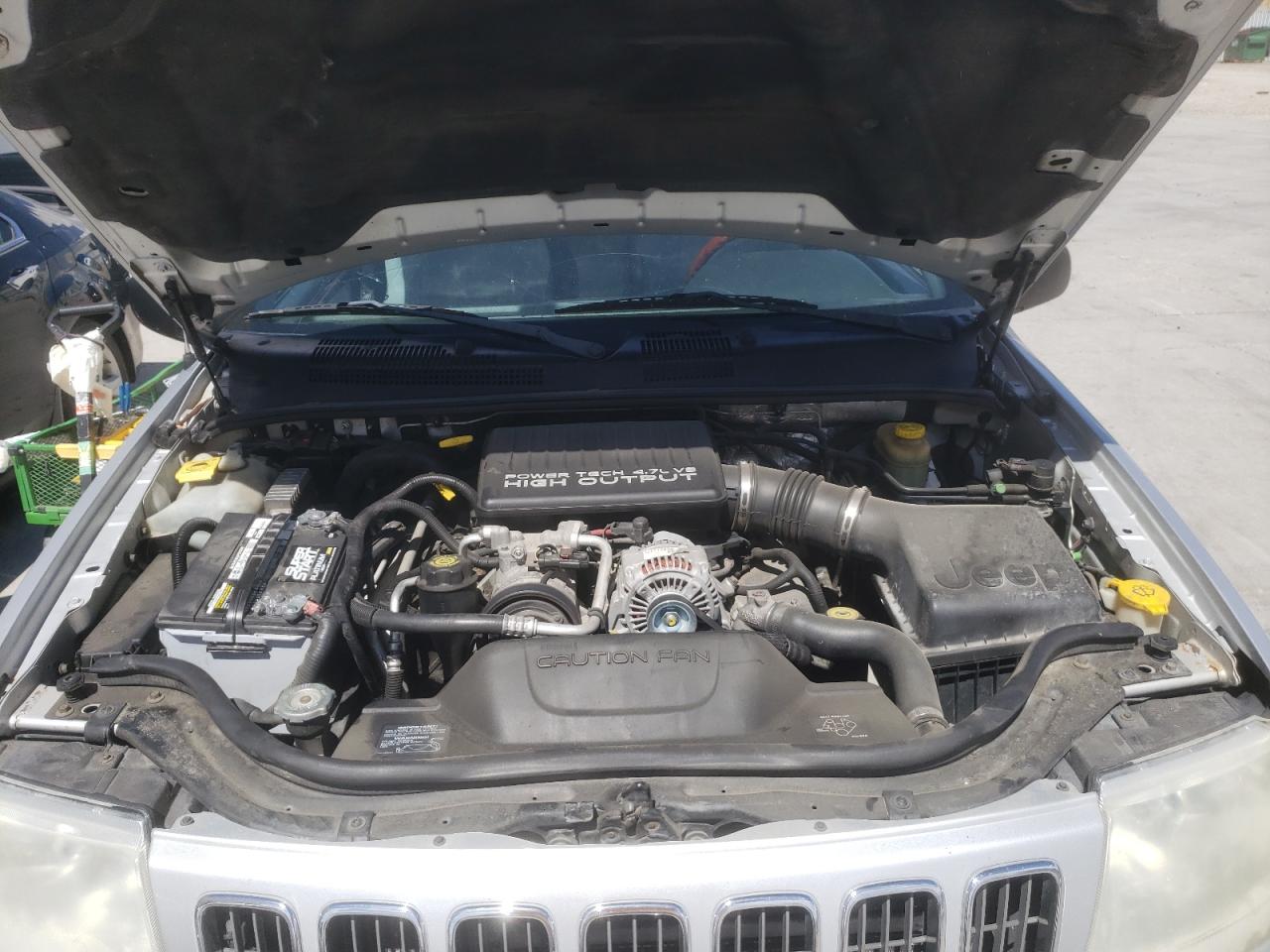 2002 Jeep Grand Cherokee Overland VIN: 1J8GW68J32C295117 Lot: 69061954