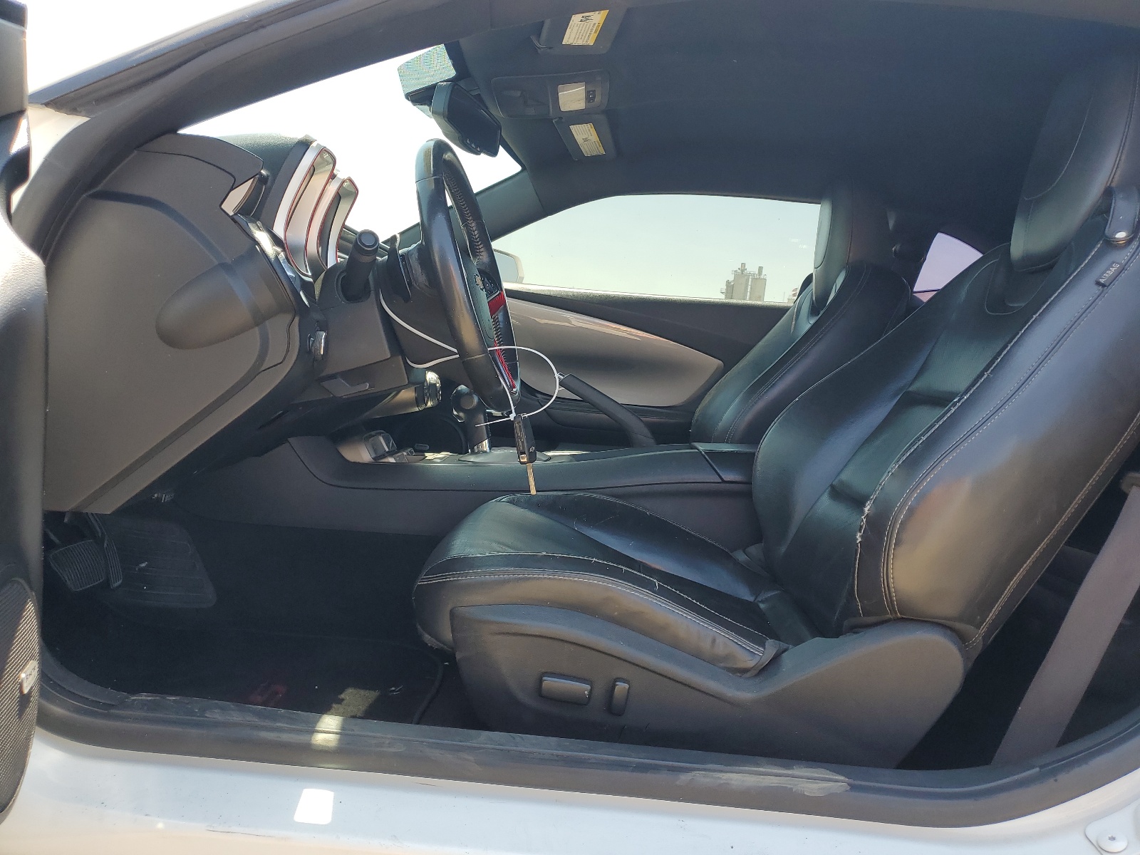 2G1FC1E36C9104649 2012 Chevrolet Camaro Lt