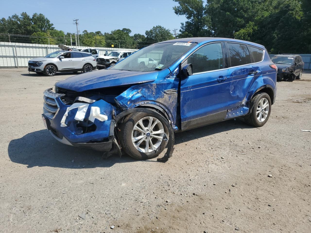 2017 Ford Escape Se VIN: 1FMCU0GD5HUD93231 Lot: 66908574