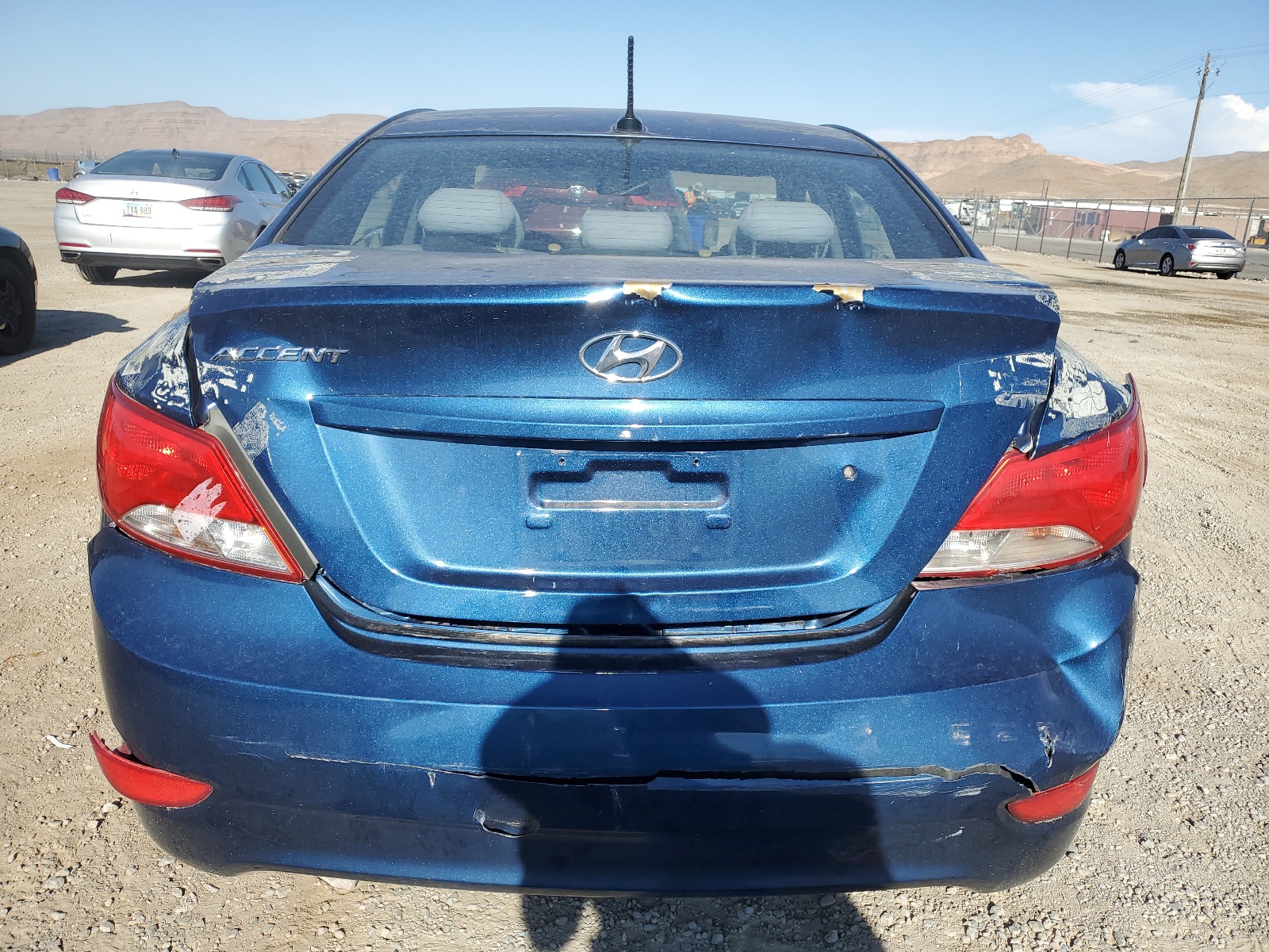 KMHCT4AE2FU887149 2015 Hyundai Accent Gls