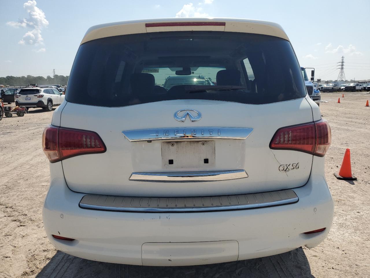 2011 Infiniti Qx56 VIN: JN8AZ2NF2B9504331 Lot: 65369774