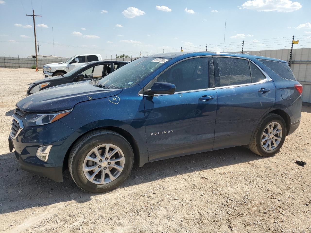 3GNAXKEV6LL346259 2020 CHEVROLET EQUINOX - Image 1