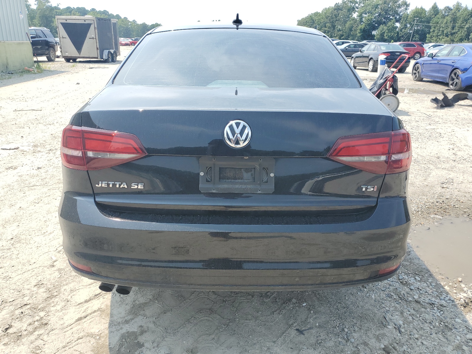 3VWD67AJ1GM266891 2016 Volkswagen Jetta Se