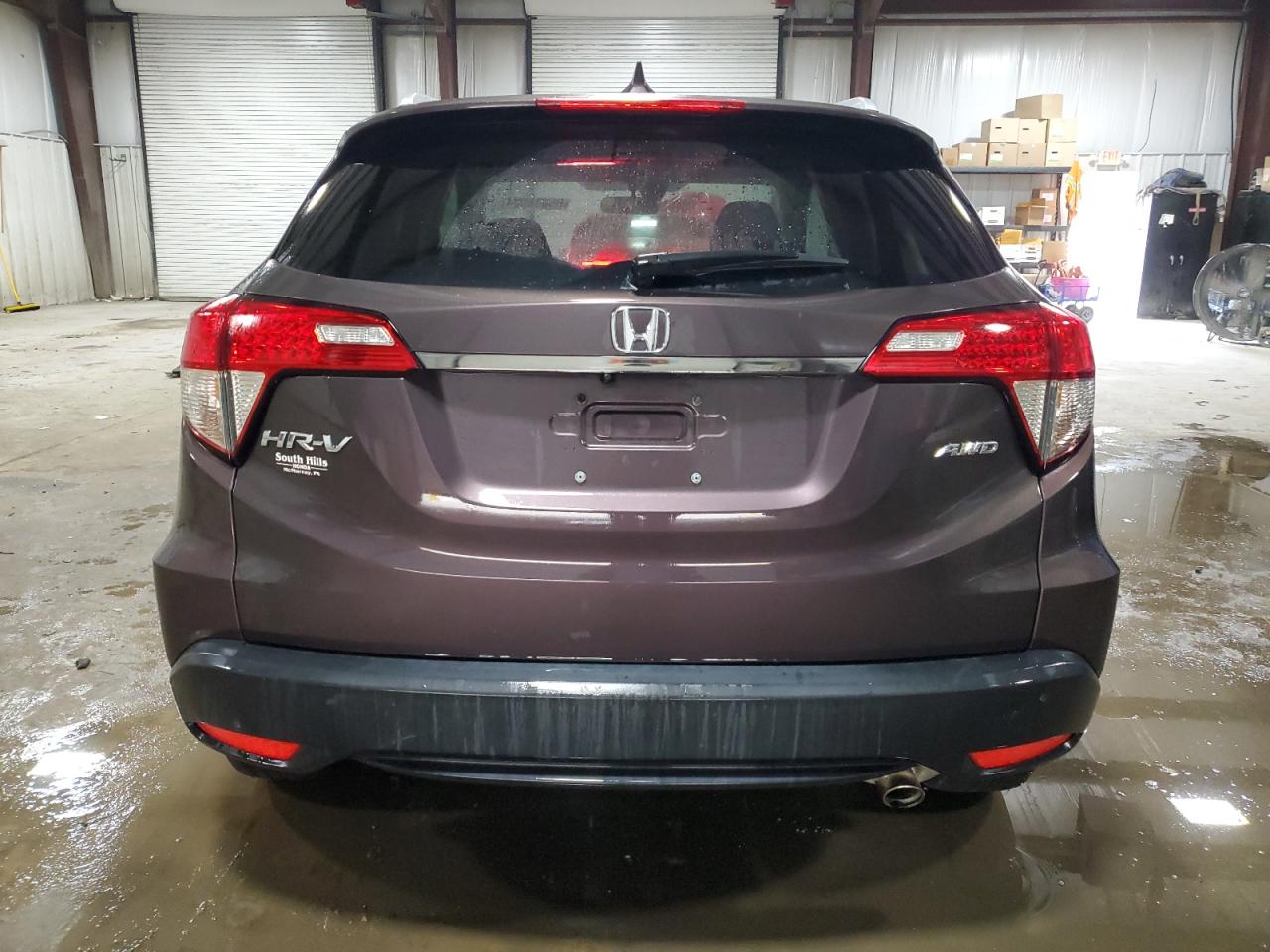 2022 Honda Hr-V Ex VIN: 3CZRU6H58NM737282 Lot: 66898874