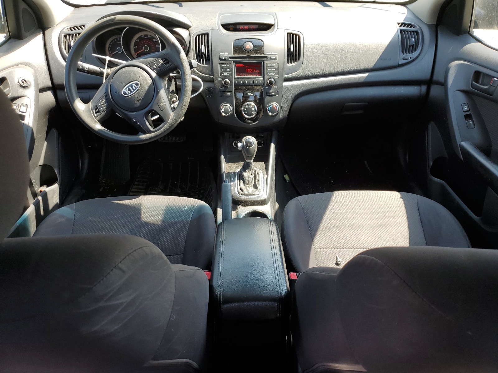 KNAFU4A21C5599551 2012 Kia Forte Ex