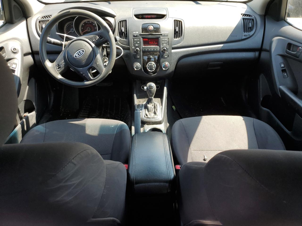 2012 Kia Forte Ex VIN: KNAFU4A21C5599551 Lot: 66560964