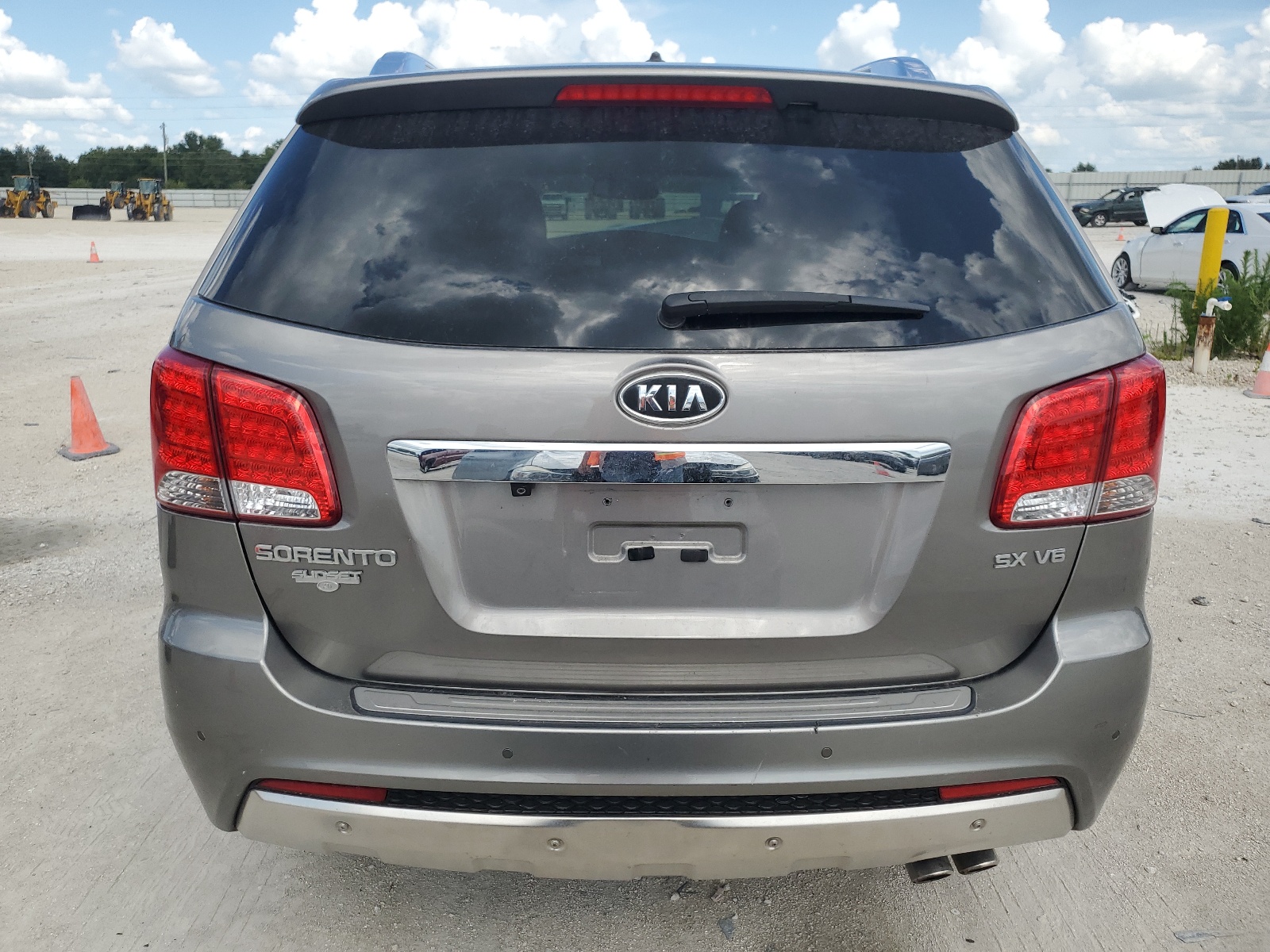 5XYKW4A26CG229831 2012 Kia Sorento Sx