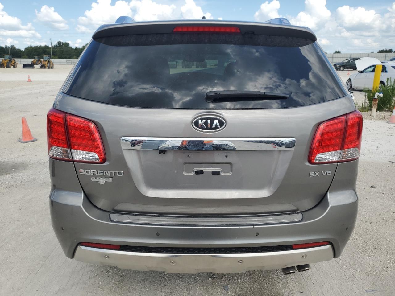 2012 Kia Sorento Sx VIN: 5XYKW4A26CG229831 Lot: 67190284