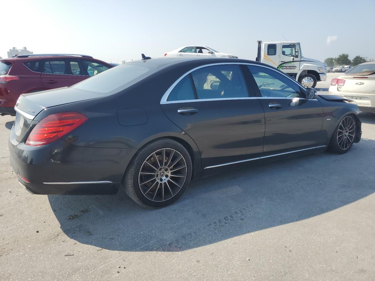 2014 Mercedes-Benz S 550 4Matic VIN: WDDUG8FB8EA021030 Lot: 68335044