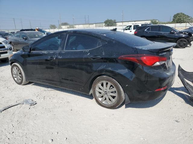  HYUNDAI ELANTRA 2015 Czarny