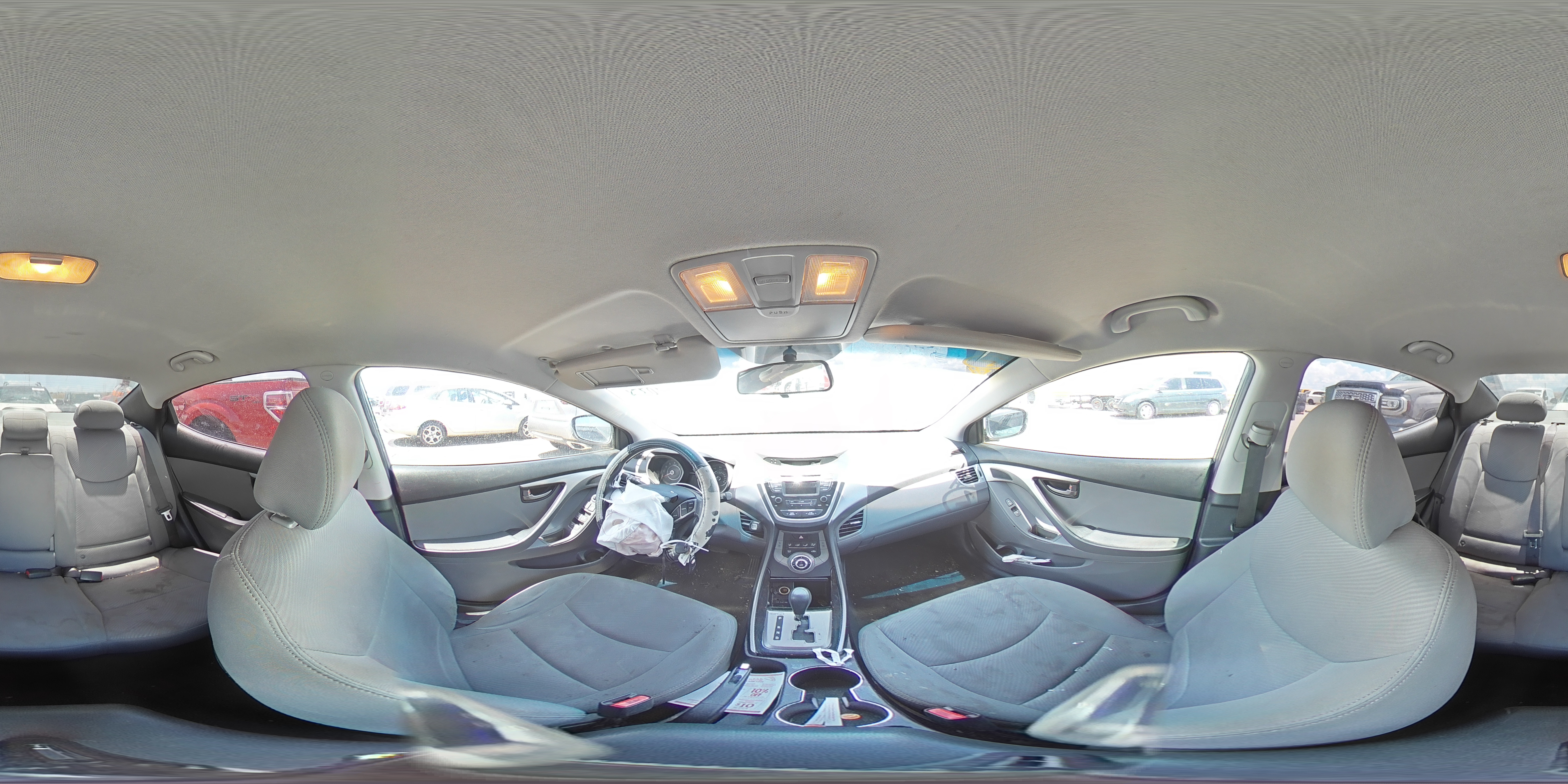 2013 Hyundai Elantra Gls VIN: 5NPDH4AE7DH362329 Lot: 66910774