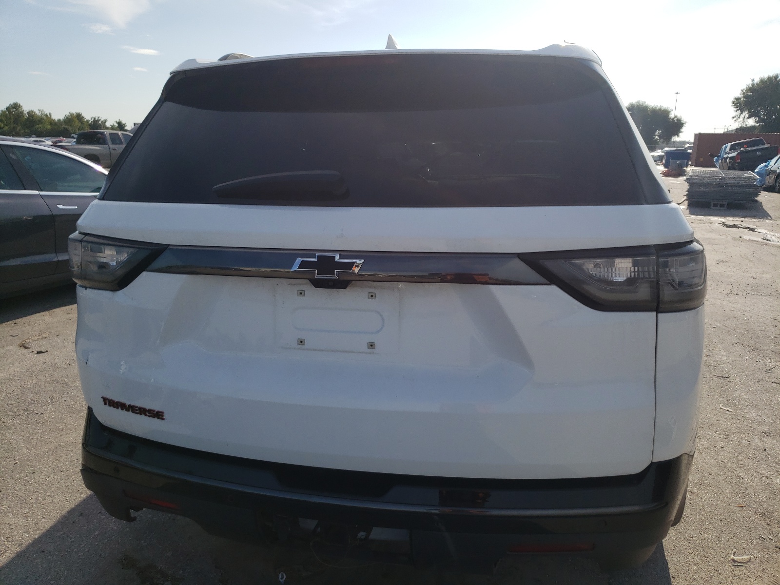 1GNERKKW9JJ152726 2018 Chevrolet Traverse Premier