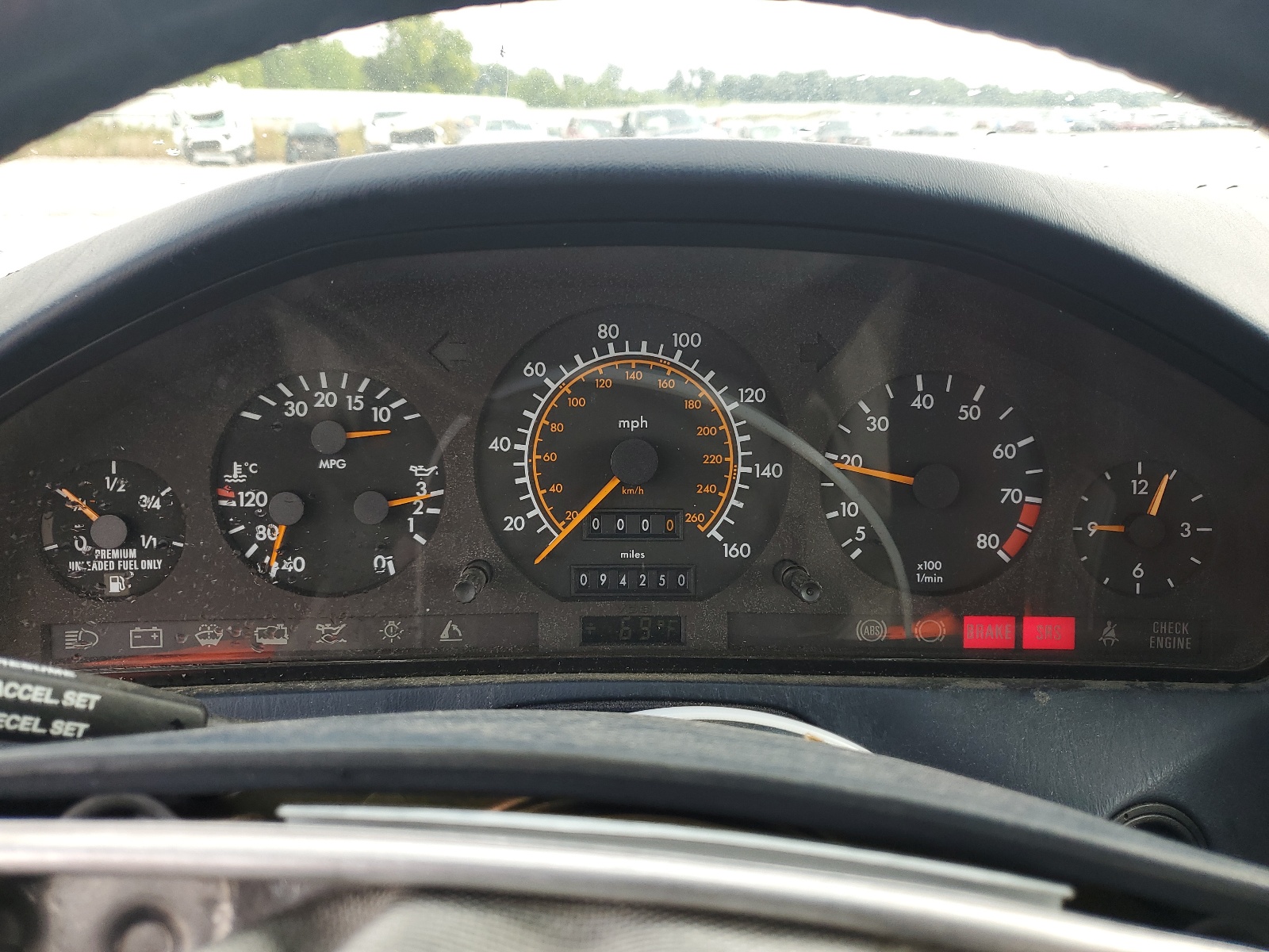 WDBFA61E8MF023435 1991 Mercedes-Benz 300 Sl