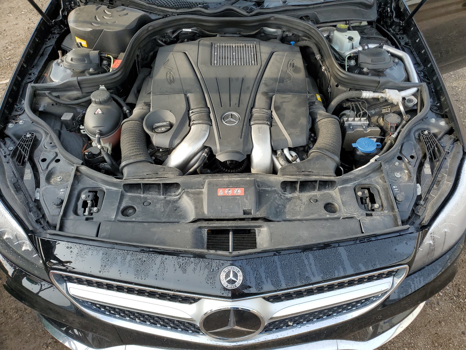 WDDLJ9BB3FA153994 2015 Mercedes-Benz Cls 550 4Matic