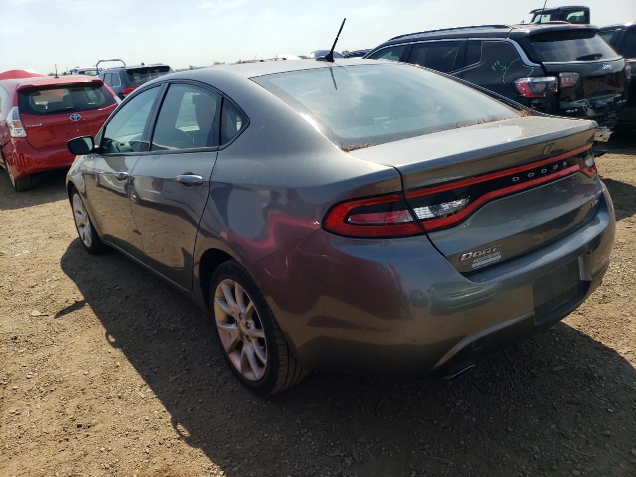 2013 Dodge Dart Sxt VIN: 1C3CDFBA3DD297178 Lot: 66496424