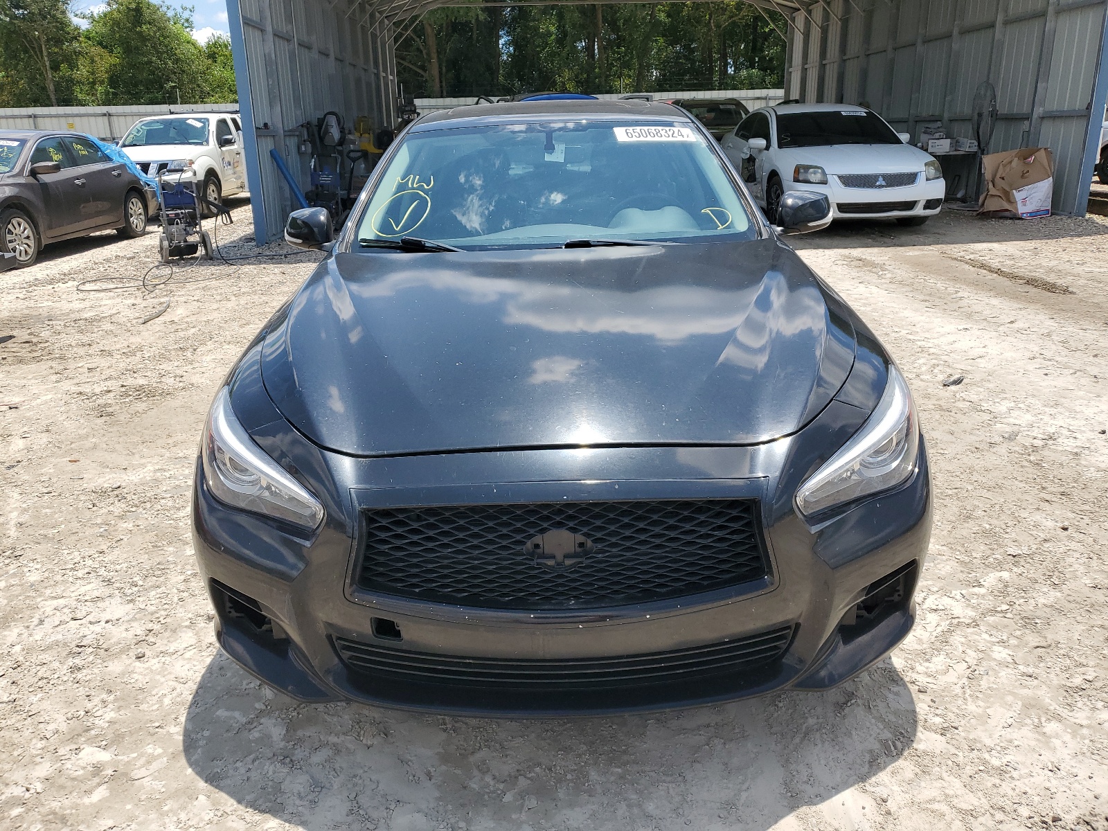 2014 Infiniti Q50 Base vin: JN1BV7AR1EM706526