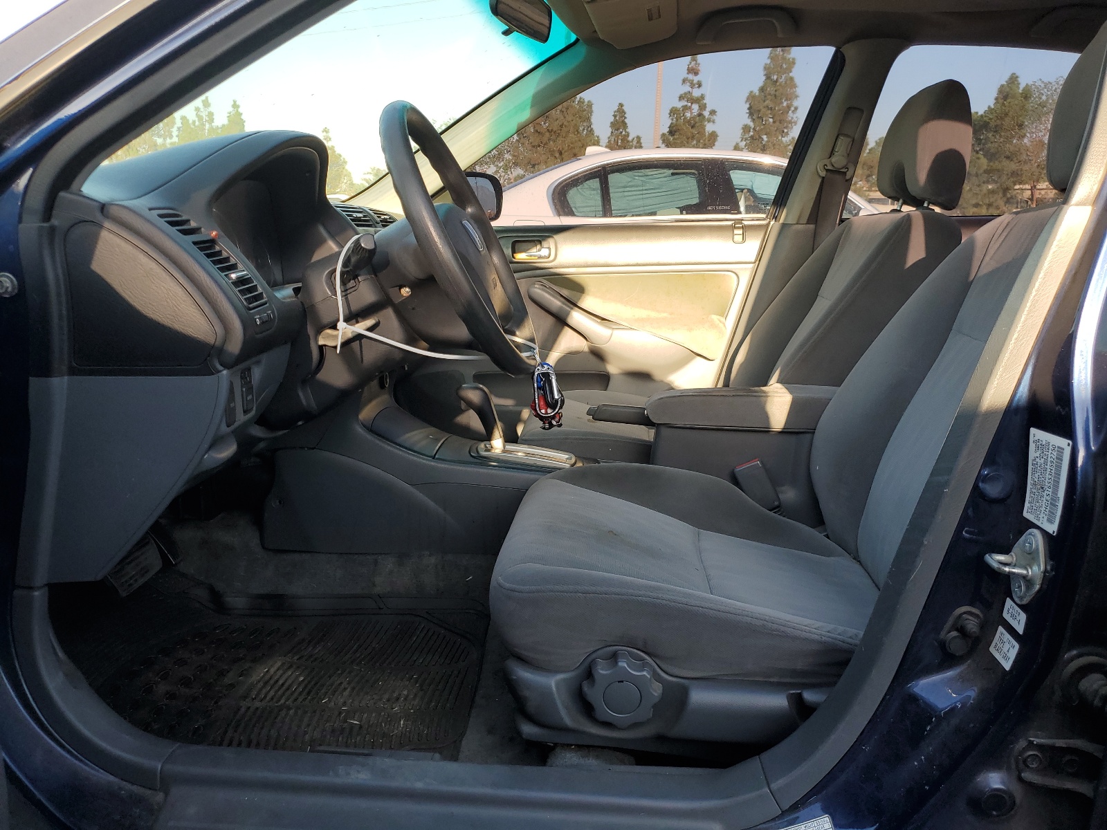 2HGES16553H592750 2003 Honda Civic Lx