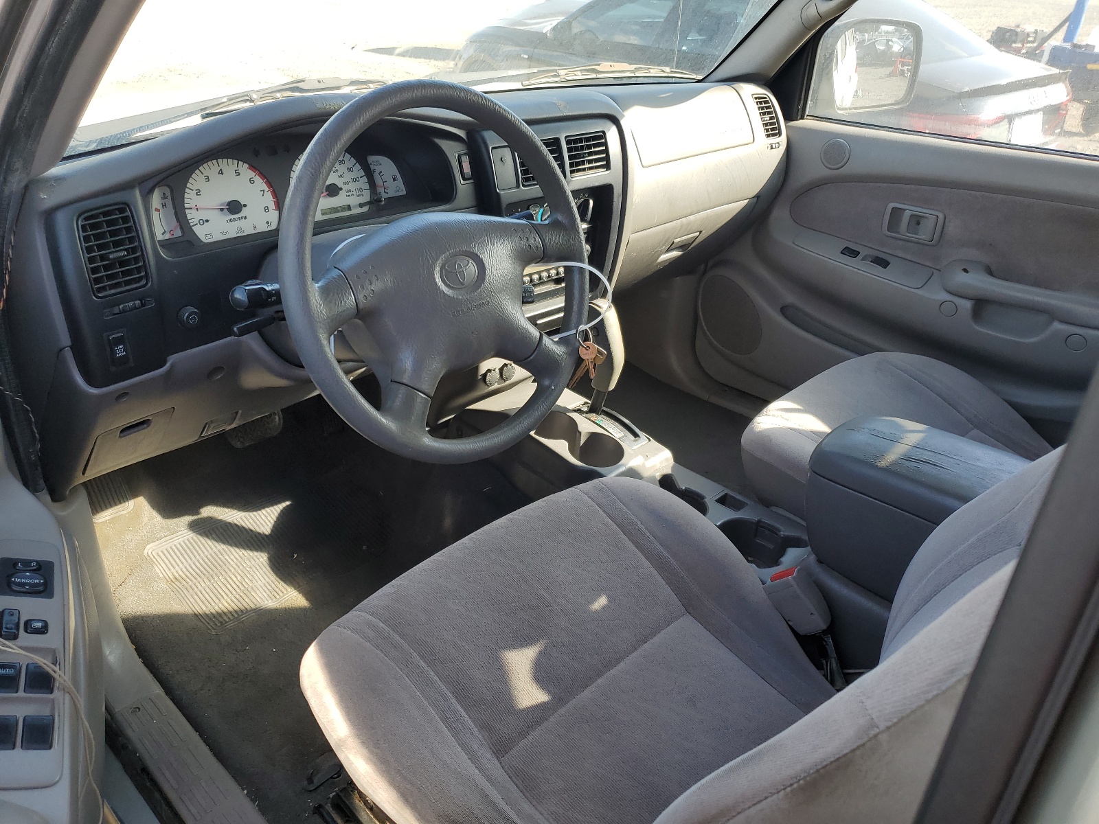 5TEGM92N81Z805990 2001 Toyota Tacoma Double Cab Prerunner