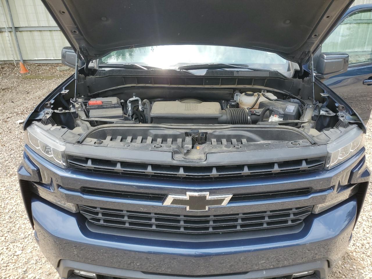 2020 Chevrolet Silverado K1500 Rst VIN: 3GCUYEED5LG392962 Lot: 67557744