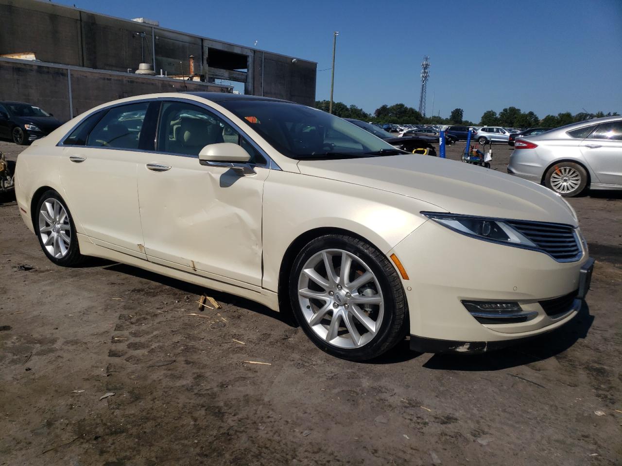 2015 Lincoln Mkz Hybrid VIN: 3LN6L2LU4FR613481 Lot: 68414404