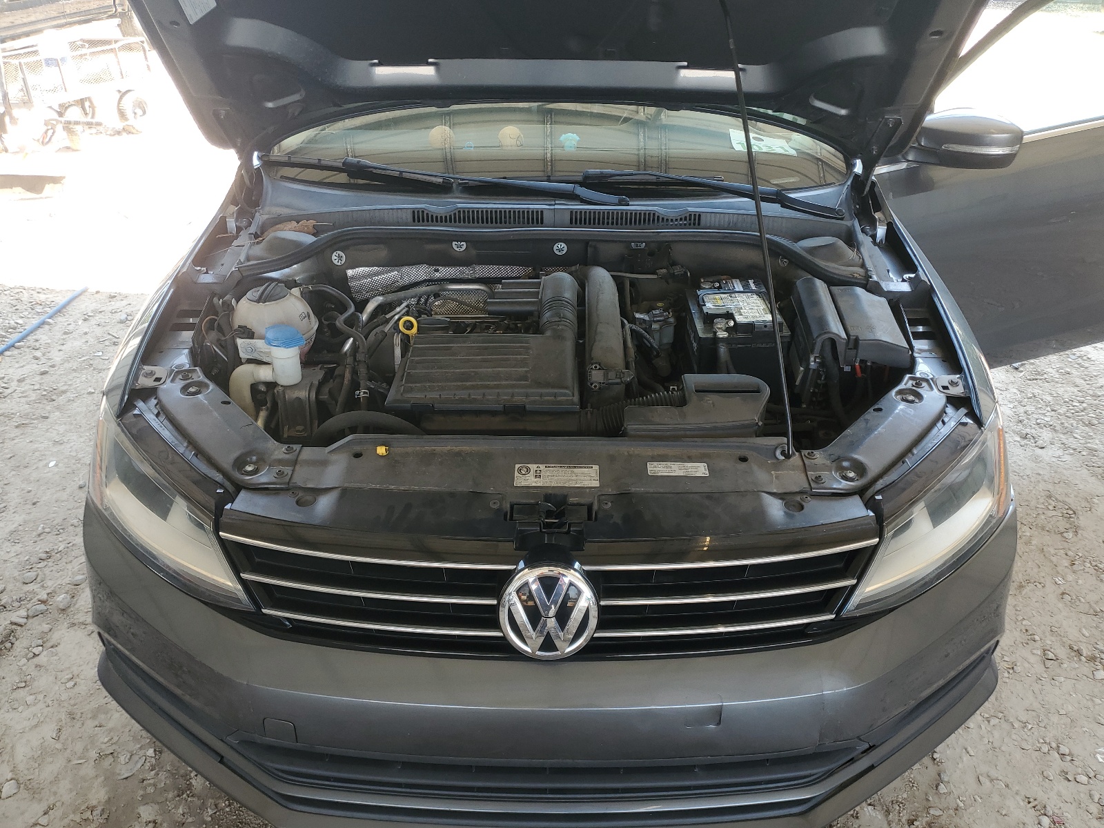 3VWDB7AJ8HM329661 2017 Volkswagen Jetta Se