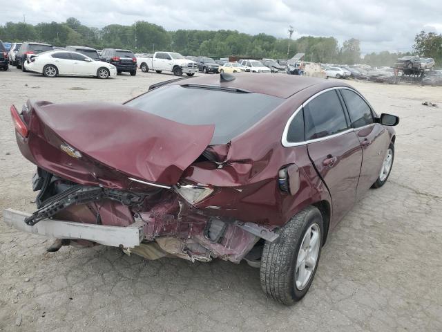 Sedans CHEVROLET MALIBU 2016 Burgundy