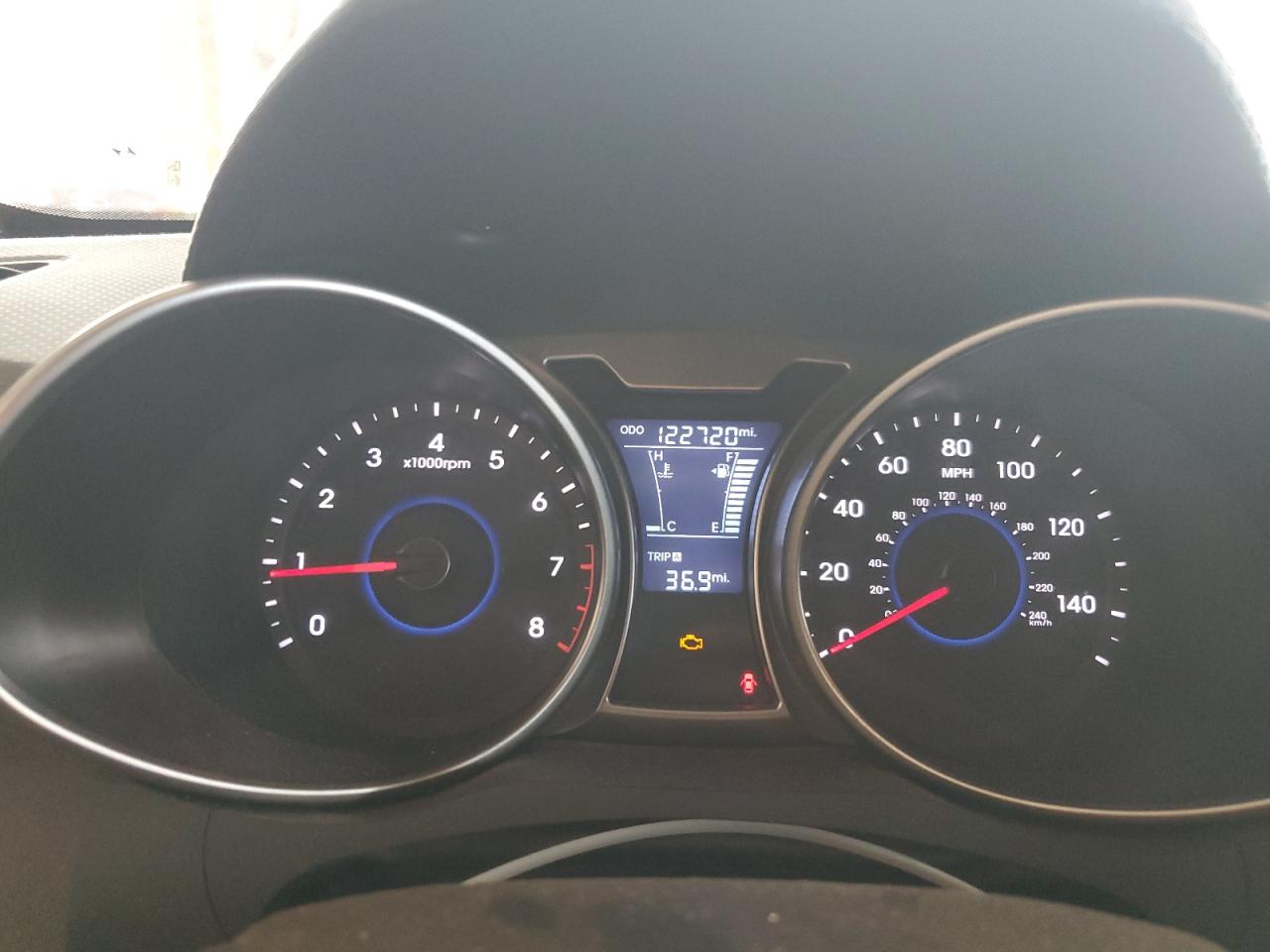 2016 Hyundai Veloster VIN: KMHTC6AD1GU256459 Lot: 68442064