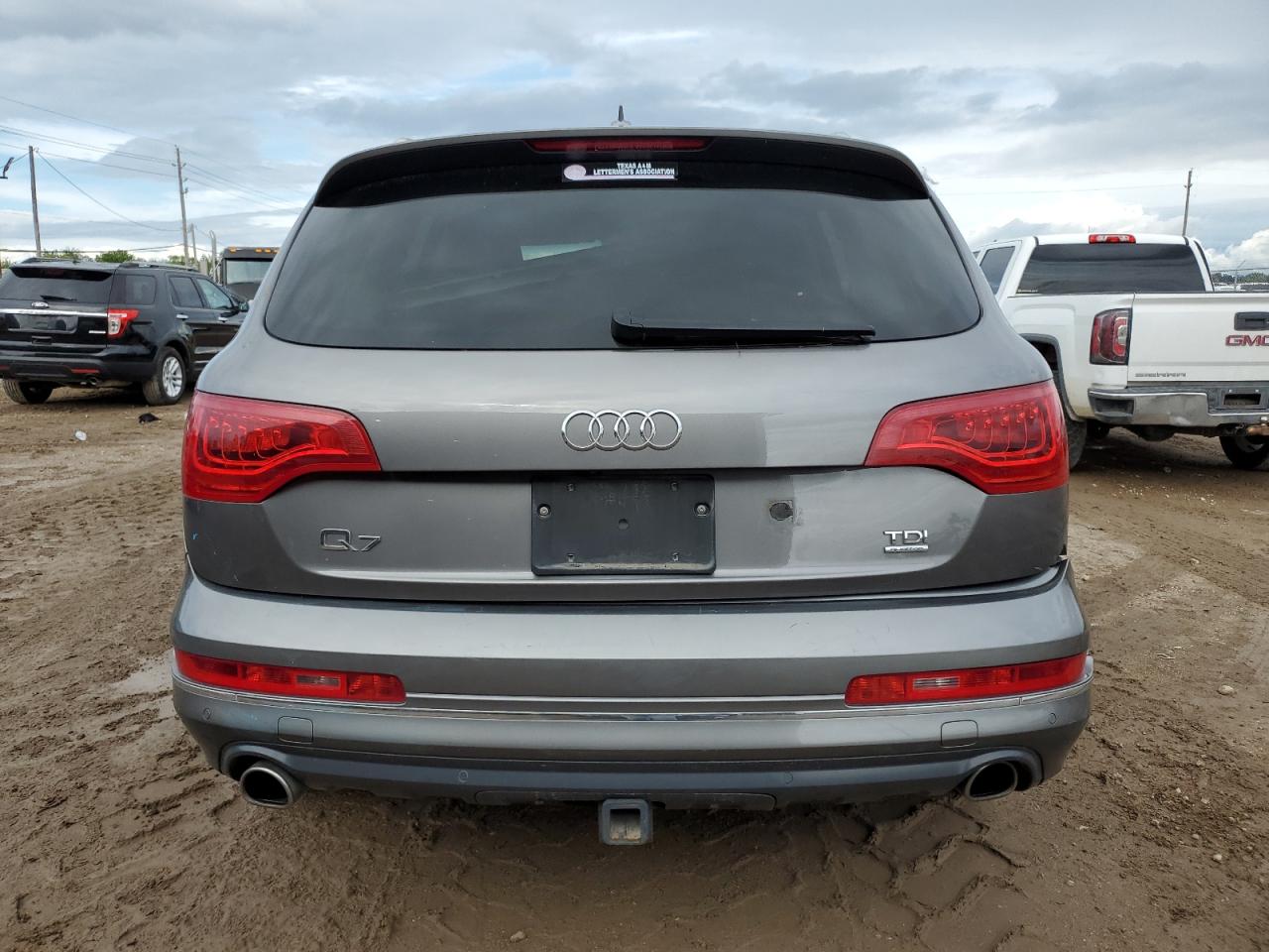 WA1LMAFE2DD004442 2013 Audi Q7 Premium Plus