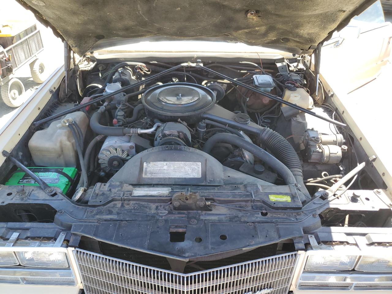 1G6EL5784FE662751 1985 Cadillac Eldorado