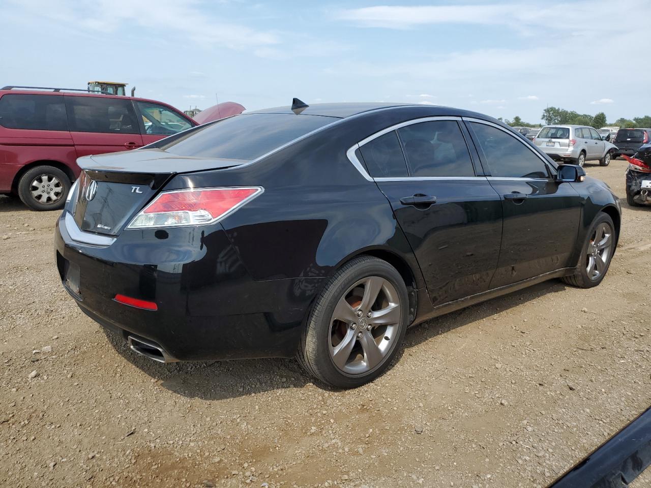 19UUA9F57EA002191 2014 Acura Tl Tech