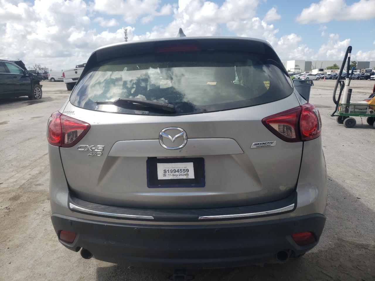 JM3KE4BE5E0403982 2014 Mazda Cx-5 Sport