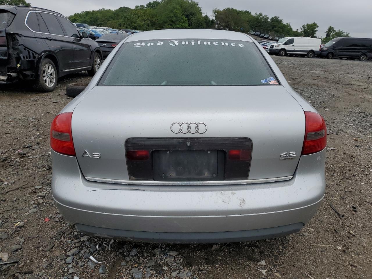 WAUZL54B7YN029515 2000 Audi A6 4.2 Quattro