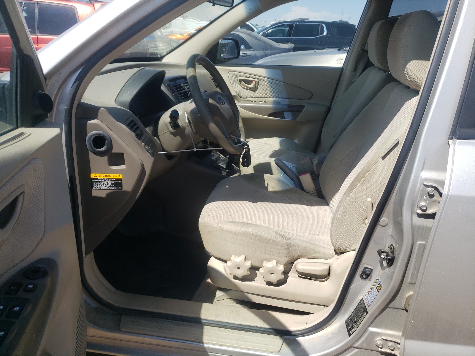 KM8JM72B26U476098 2006 Hyundai Tucson Gl