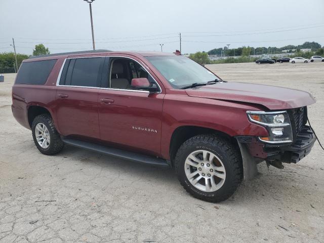  CHEVROLET SUBURBAN 2017 Бургунди