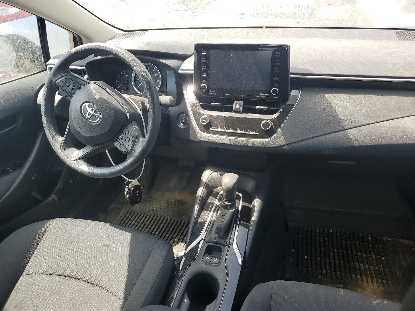 2022 Toyota Corolla Le vin: 5YFVPMAE4NP347556