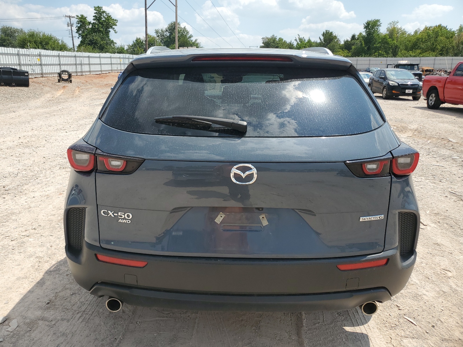 7MMVABCM2PN135717 2023 Mazda Cx-50 Preferred Plus