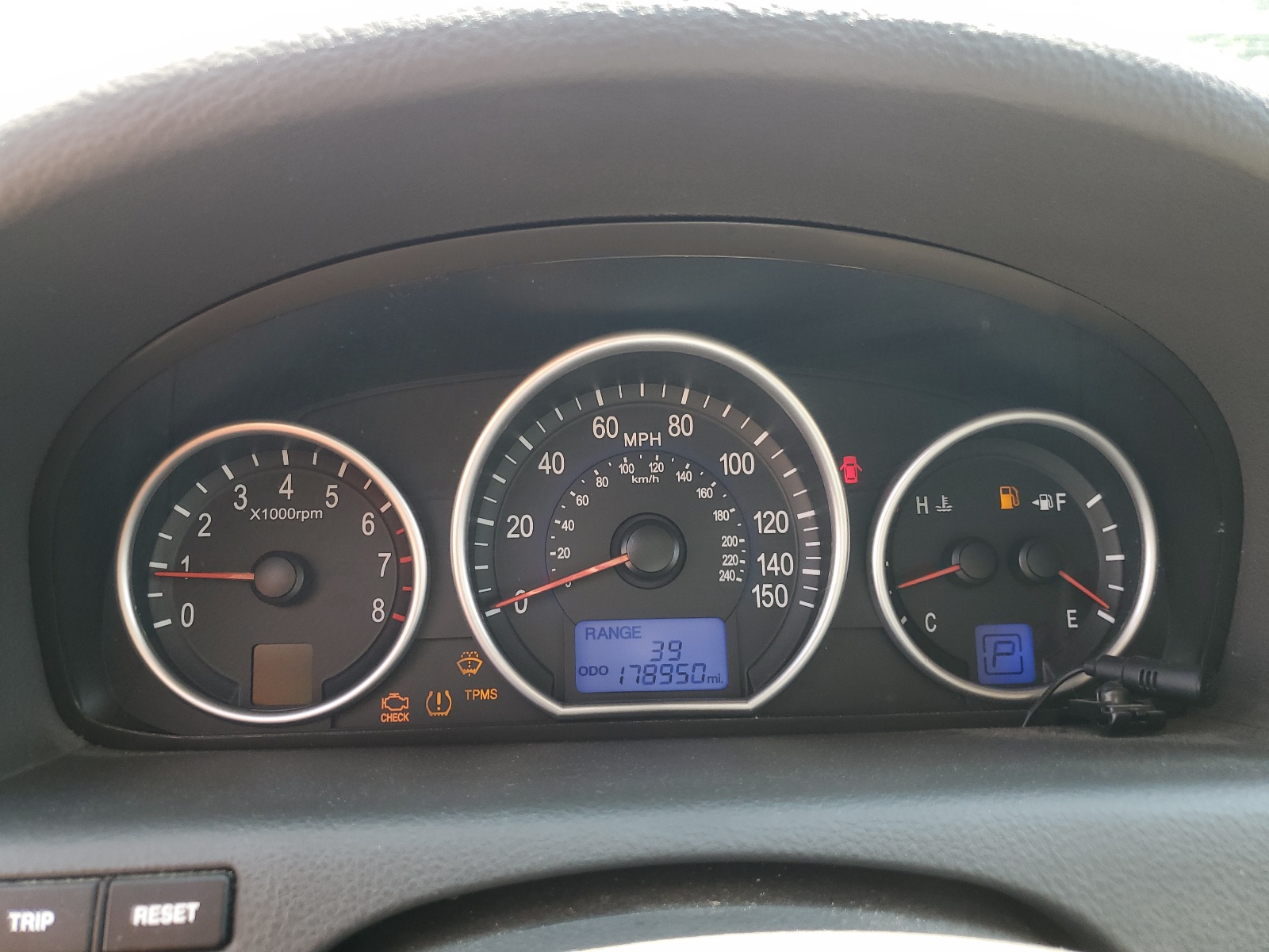 KM8NU73C28U034269 2008 Hyundai Veracruz Gls