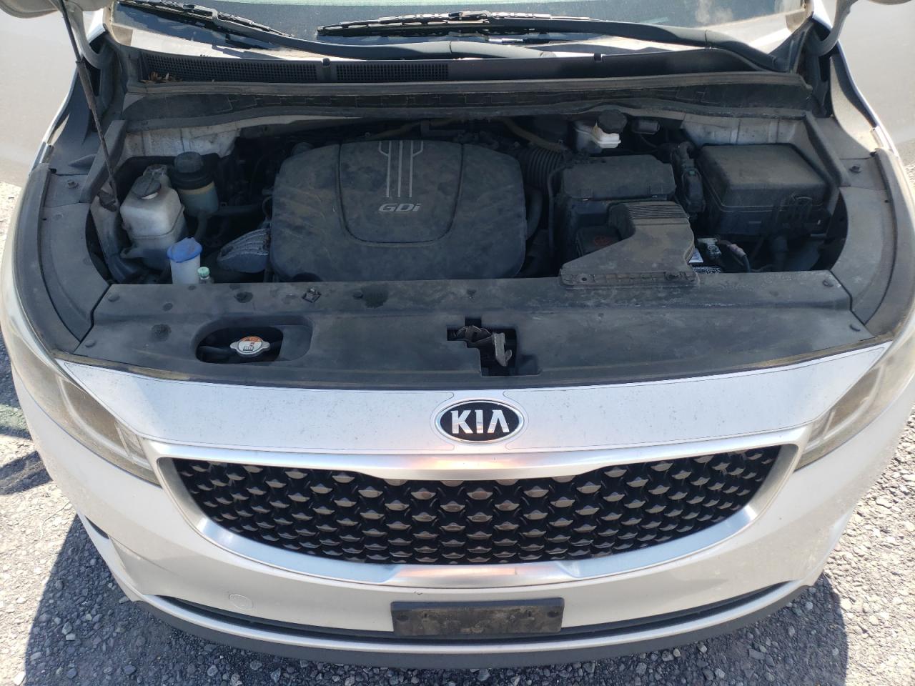 2015 Kia Sedona Ex VIN: KNDMC5C16F6048036 Lot: 68172904