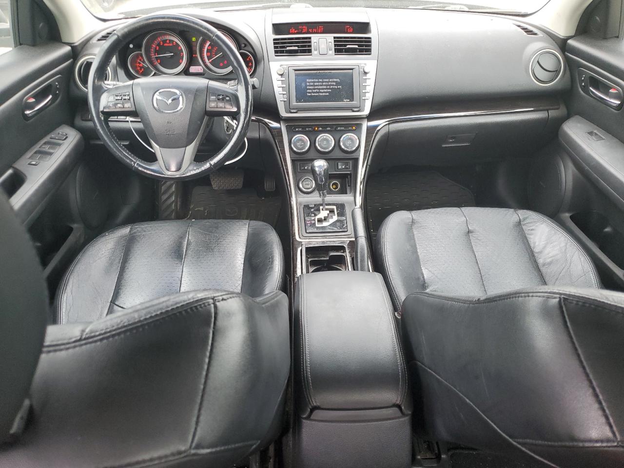 1YVHZ8CB5B5M06019 2011 Mazda 6 S