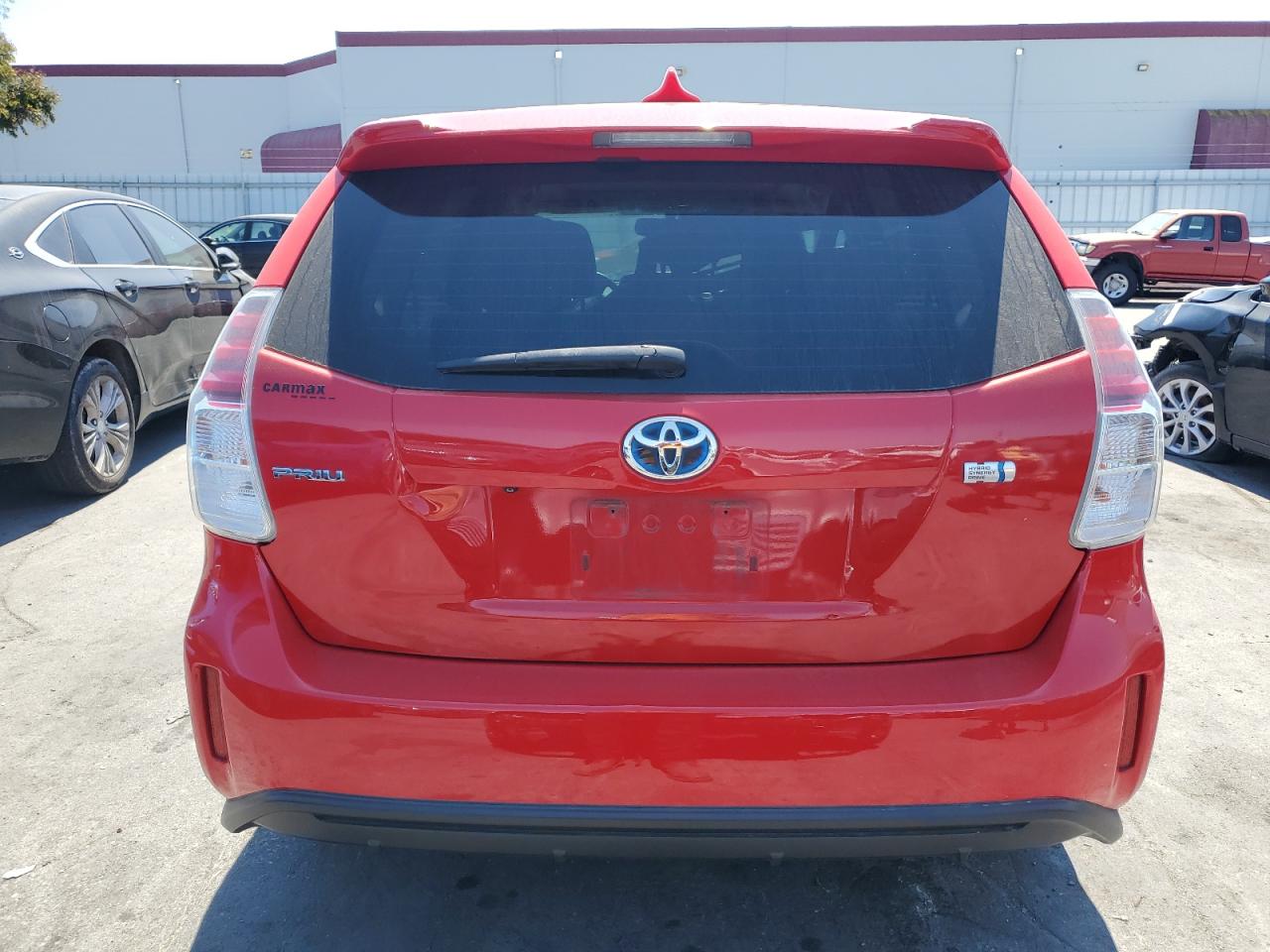 2015 Toyota Prius V VIN: JTDZN3EU6FJ034727 Lot: 66950344