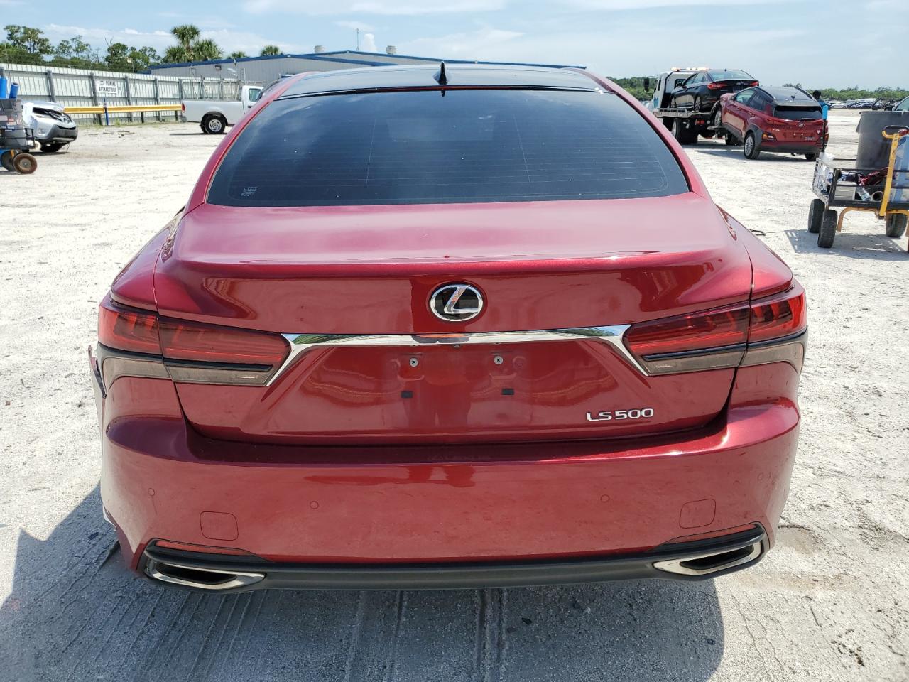 2022 Lexus Ls 500 Base VIN: JTHD51FF7N5016208 Lot: 67633794