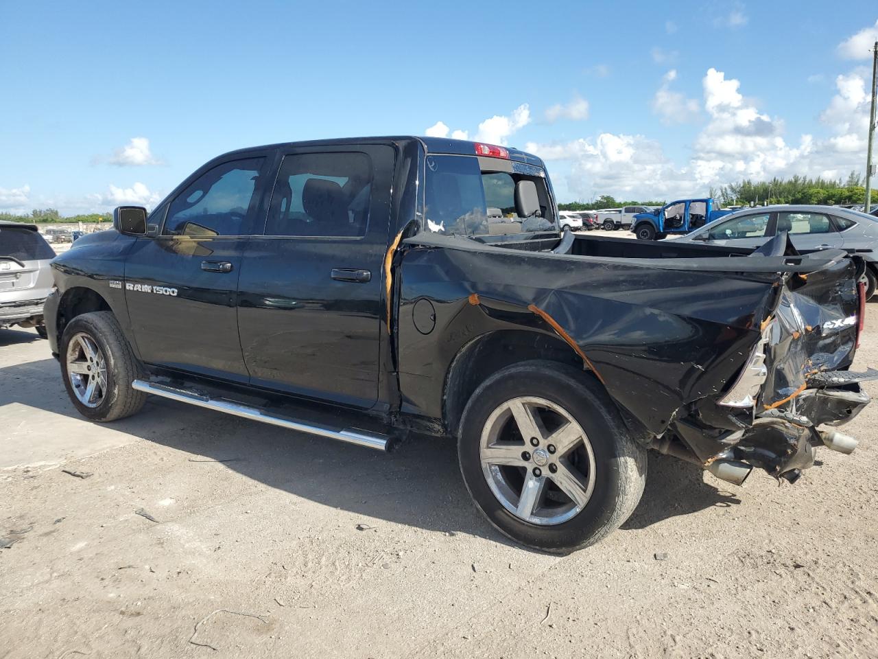 2012 Dodge Ram 1500 Sport VIN: 1C6RD7MT6CS327690 Lot: 65921394