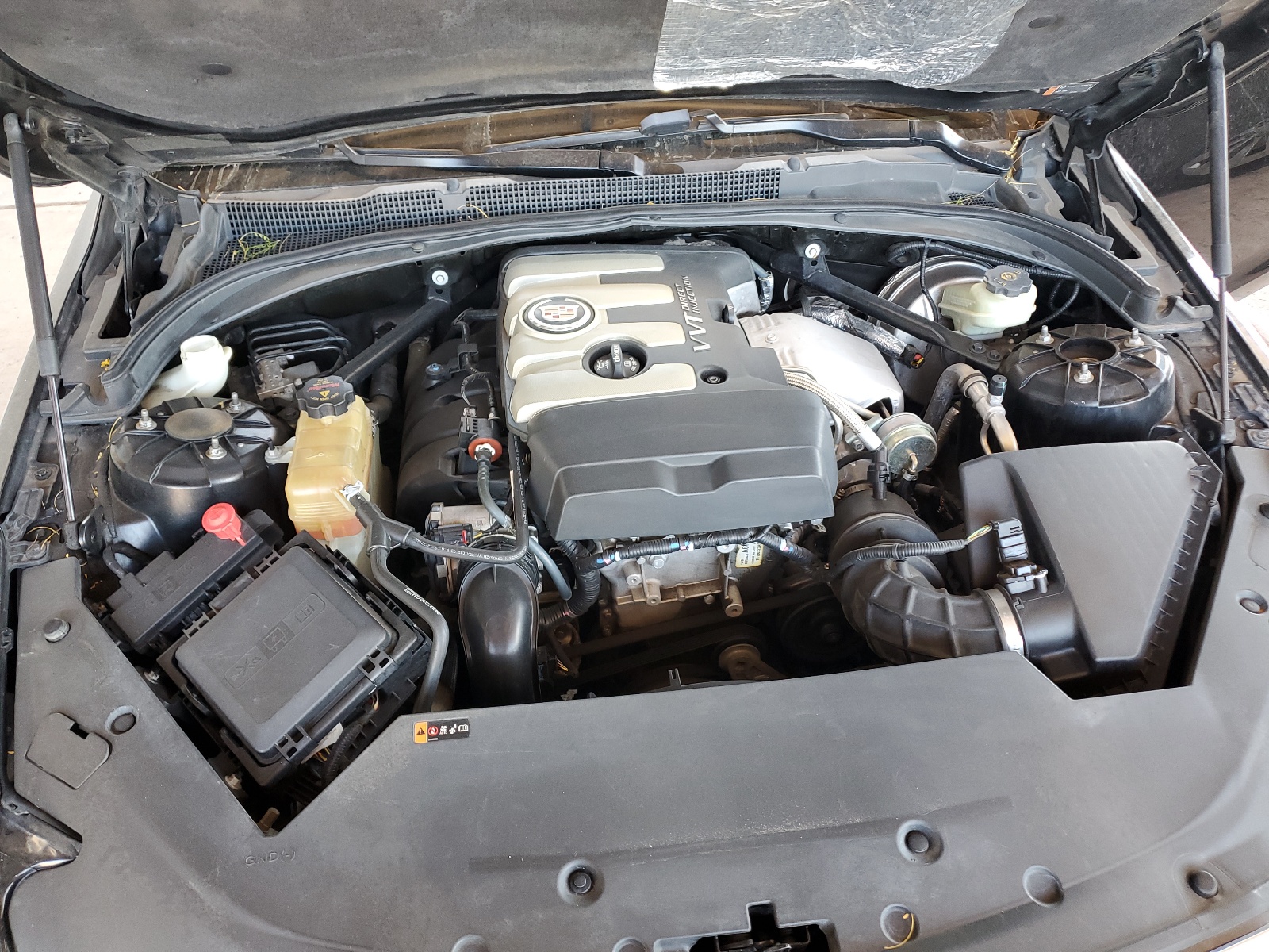 1G6AA5RX5D0155649 2013 Cadillac Ats