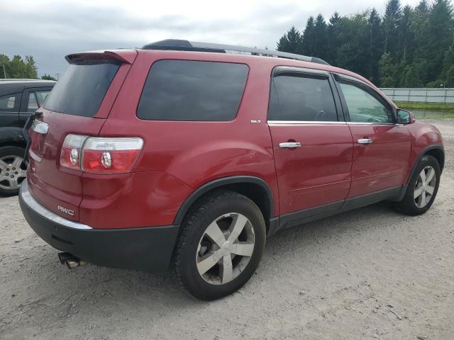 Паркетники GMC ACADIA 2012 Червоний